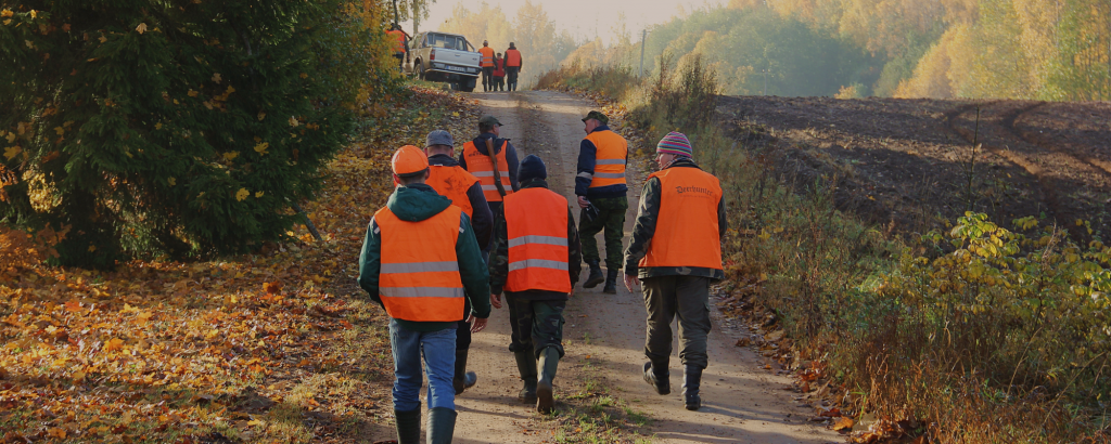 hunting team