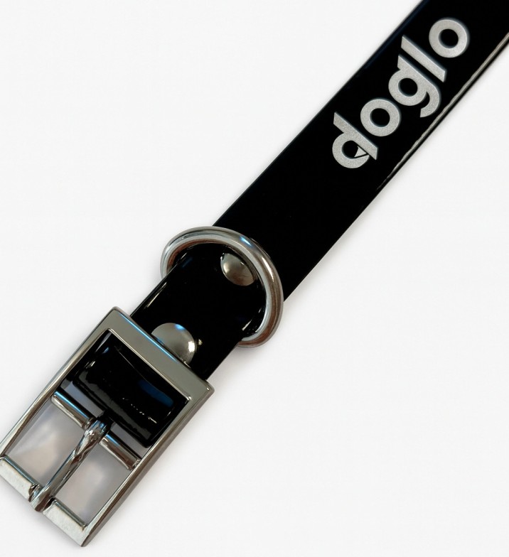 Dog collar, size S, black - Image 2