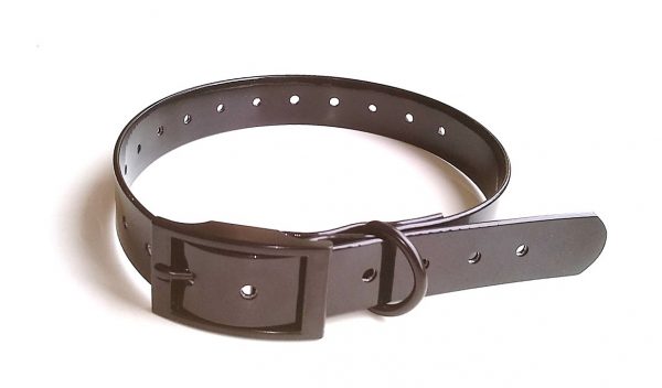 Dog collar, size L, black